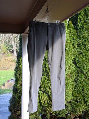 SWRVE Transverse Regular Fit Pants – Grey – 32” Waist